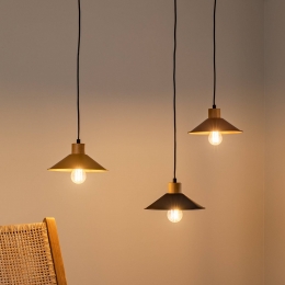 OpviqHanglampManavgatN-5543-lampsgoudzwartkoper