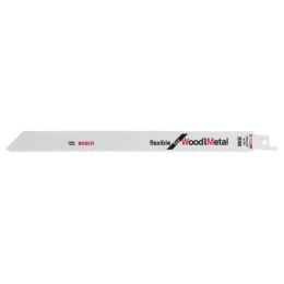 Bosch2608656034S1122HFReciprozaagblad-225X10TPI-HoutMetaal100st