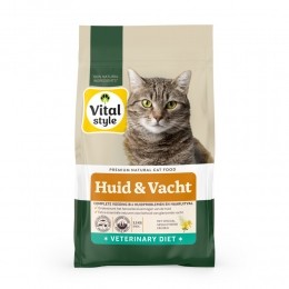 VitalstyleHuidVachtKattenvoer35kg