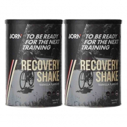 2xBornShakeRecoverySuppleVanilla450gr