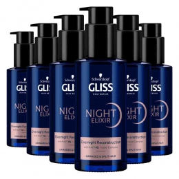 6xGlissNightElixerOvernightReconstruction100ml