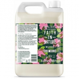 FaithInNatureHandzeepNavullingWildRose5liter