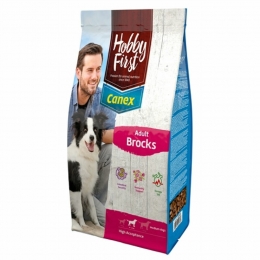 HobbyFirstCanexHondenvoerAdultBrocks12kg