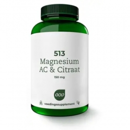 GratisVerzendingAOV513MagnesiumACCitraat180tabletten