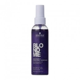 SchwarzkopfProfessionalBlondMeBondRepairPurpleSprayConditioner150ml