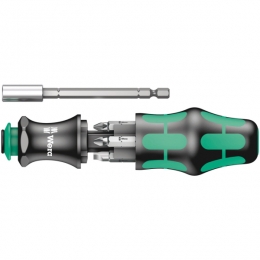 Wera05073240001KraftformKompakt28SB7-deligeHandbithouderMetBitmagazijn