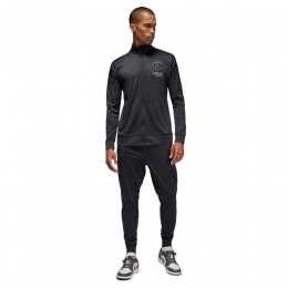 NikeParisSaint-GermainxJordanStrikeTrainingspakFull-Zip2025-2026ZwartDonkergrijs