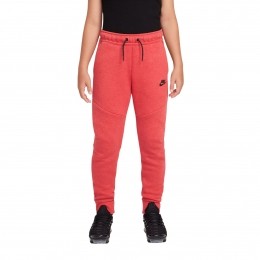 NikeTechFleeceSportswearJoggingbroekKidsRoodZwart
