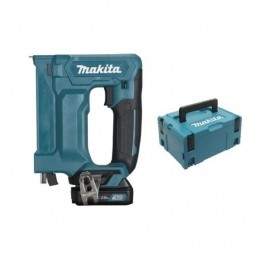 MakitaST113DSAJ108VLi-IonAccuNagel-EnNietpistoolSetInMbox2x20AhAccu