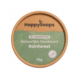 HappySoapsNatuurlijkeDeodorantRainforestZonderBakingSoda45gr
