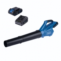ScheppachC-BL700-X20VAccuBladblazerSet1x20Ah-155Kmh