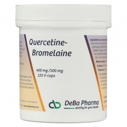 QuercetineBromelaineCaps120Deba