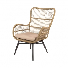 LoungestoelSannaHoneykunststof