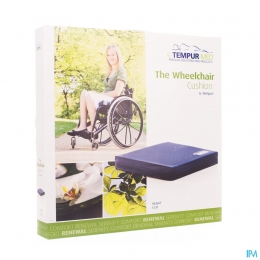 TempurStoelkussenHoesIncontinentie40x40cm