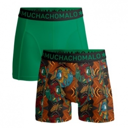 Muchachomalo2stuksCottonStretchRastafarianBoxerActie