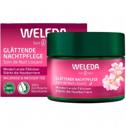 WeledaWildeRozenGladmakendeNachtverzorgingWildeRoosWitteThee