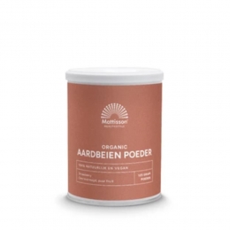 MattissonBiologischeAardbeienPoederGevriesdroogd125gr