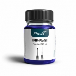 Pica55841NavulsetInkBIGInkBlauw25ml