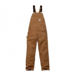 Carhartt102776BibOverall-CarharttBrown-W32L32