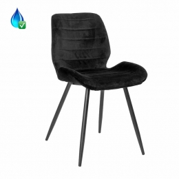 StoelTobyzwartvelvet