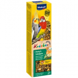VitakraftValkparkietKrackerHoning-Eucalyptus2stuks