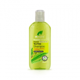 6xDrOrganicTeaTreeShampoo265ml