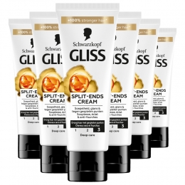 6xGlissSplitEndsCream50ml