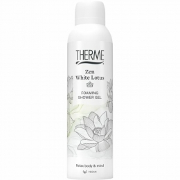 ThermeFoamingShowerGelZenWhiteLotus200ml