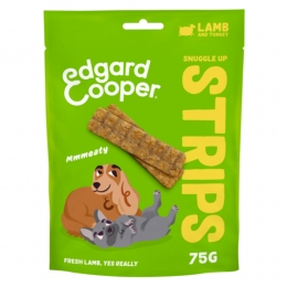 EdgardCooperAdultStripsLamKalkoen75gr
