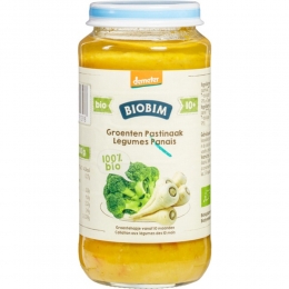 BiobimMaaltijd10mndGroentenPastinaak250gr