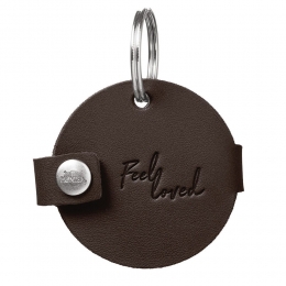 HUNTERHondenpenningetuiAalborgbruinMaatM