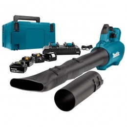 MakitaDUB184PT4J18VLi-IonAccuBladblazerSet4x50AhInMbox-187Kmh