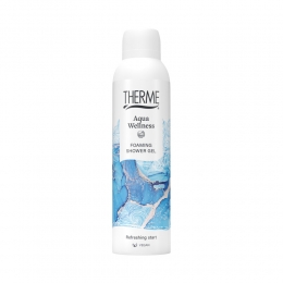 6xThermeFoamingShowerGelAquaWellness200ml
