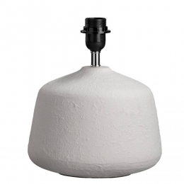 40korting-LeenBakker-LampvoetKerem-25X29Cm-Keramiek-Wit