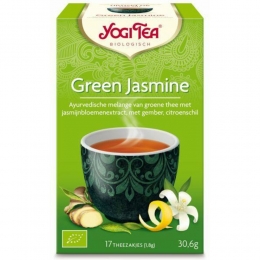 YogiteaGreenJasmineBiologisch17stuks