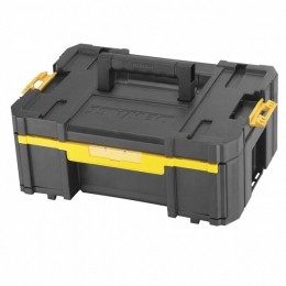 DeWALTDWST1-70705TSTAK-BoxIIIStevigeGereedschapskofferMetDiepeLadeInclusief6Bakjes