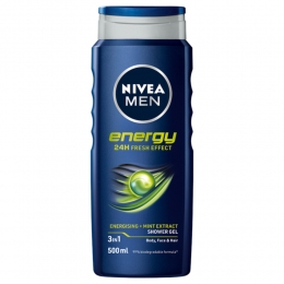 NIVEAMenDouchegelEnergy500ml