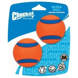 2xChuckitUltraBall6cm2stuks