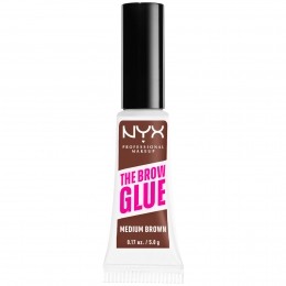 NYXProfessionalMakeupTheBrowGlueInstantStyler5gVerschillendeTinten-MediumBrown