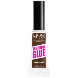 NYXProfessionalMakeupTheBrowGlueInstantStyler5gVerschillendeTinten-DarkBrown