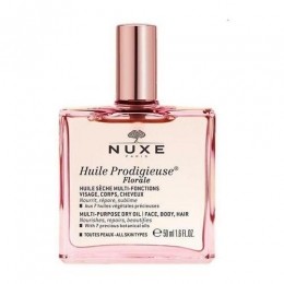 NUXEHuileProdigieuseFloraleMultiPurposeDryOilFaceBodyHairSpray50ml