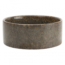 TRIXIEHondenvoerbakSteengoedbruinMaat09l16cm