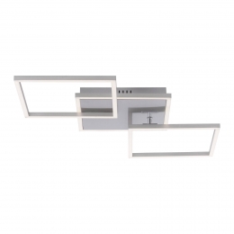 JUSTLIGHTGmbHPlafondlampIvenstaal75x45cm