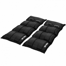 EnkelgewichtenenPolsgewichten-8kg-2x4kg-Zwart-GorillaSports