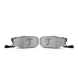 TeufelROCKSTERCROSS2StereoSetBluetoothspeakerTot38uurbatterijTouchcontrol