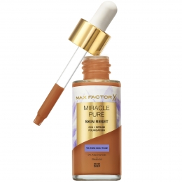 MaxFactorMiraclePureSkinRevivalSerumfoundation30mlVerschillendeTinten-90-95Deep