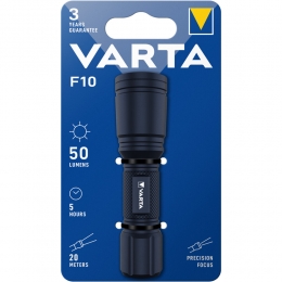 6xVartaZaklampF10zonderBatterij