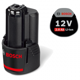 Bosch1600Z0002XGBA12V20AhLi-IonAccu