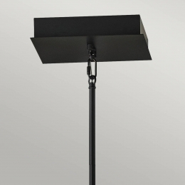 QuintiesseLEDhanglampStyxzwart3000K538x538cm