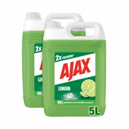 2xAjaxAllesreinigerLimoen5liter